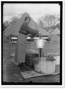 Historic Portrait - Woman'S National Service School (1)