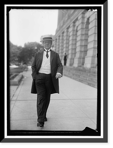 Antique Portrait - Newlands, Francis G., Senator