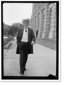 Antique Portrait - Newlands, Francis G., Senator