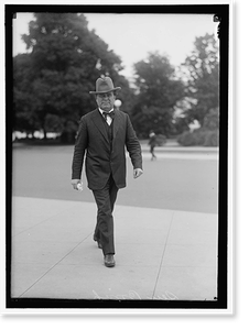 Vintage Portrait - Borah, William E., Senator From Idaho, 1907 (1)