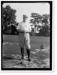 Vintage Portrait - Owen, Robert Latham, Senator From Oklahoma, 1907
