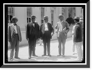RAILWAY BROTHERHOODS COMMITTEE. W.S. CARTER; WILLIAM S. STONE; W. G. LEE; A. B. GARRETSON, Historic Reproduction