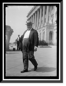 Historic Framed Print, CULLOP, WILLIAM ALLEN, REP. FROM INDIANA, 1909-1917.,  17-7/8" x 21-7/8"