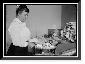 POST OFFICE DEPARTMENT. SEALING MACHINE, Vintage Poster