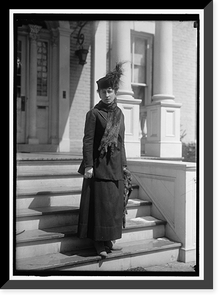 Historic Framed Print, BAKER, MRS. NEWTON D. - 5,  17-7/8" x 21-7/8"