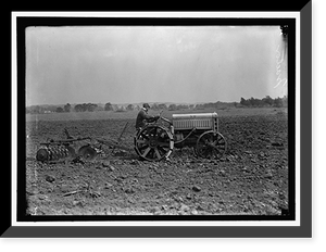 Historic Framed Print, FORD TRACTOR,  17-7/8" x 21-7/8"