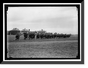 FORT MYER OFFICERS TRAINING CAMP, Antique Print