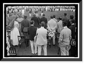 Historic Framed Print, HOME GUARD. ORGANIZATION OF GOVERNMENT CLERKS, D.C.,  17-7/8" x 21-7/8"
