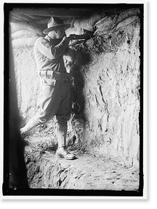 Vintage Portrait - American University Training Camp. Misc. Views