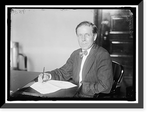 Antique Portrait - National Research Council World War