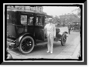 Historic Framed Print, HOOVER, HERBERT C.,  17-7/8" x 21-7/8"