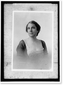 Antique Portrait - Baker, Mrs. Abby Scott, Mrs. Robert Baker