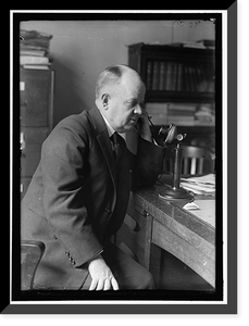 WOOLLEY, ROBERT W. COMMISSIONER, I.C.C.; DIRECTOR OF MINT; DIRECTOR OF PUBLICITY, 1ST LIBERTY LOAN - 3, Vintage Print