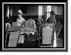 Historic Framed Print, SAINT ELIZABETH'S HOSPITAL - 2,  17-7/8" x 21-7/8"