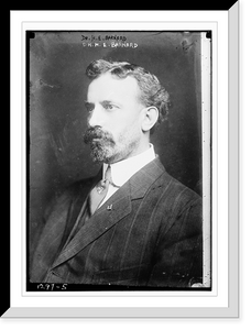 Historic Framed Print, Dr. H.E. Barnard,  17-7/8" x 21-7/8"