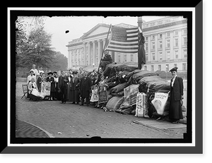 LIBERTY LOANS. MAIL BAGS OF BONDS - 2, Vintage Wall Art