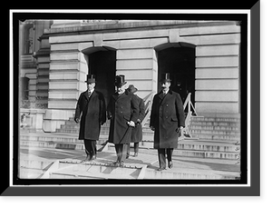 SERBIAN MISSION TO THE U.S. VARIOUS GROUPS - 3 Classic, Historic Reproduction