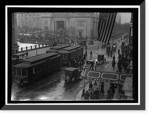 14TH STREET Classic, Antique Print