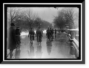 Historic Framed Print, [Street scene, Washington, D.C.] - 2,  17-7/8" x 21-7/8"