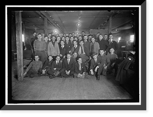 Historic Framed Print, YOUNG MEN'S CHRISTIAN ASSOCIATION. CAMP ACTIVITIES,  17-7/8" x 21-7/8"