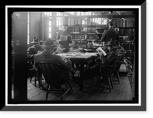 Historic Framed Print, YOUNG MEN'S CHRISTIAN ASSOCIATION. CAMP ACTIVITIES - 11,  17-7/8" x 21-7/8"