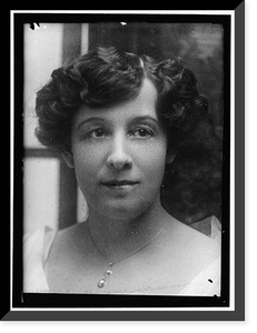Historic Framed Print, ASCOUGH, MRS. W.D. NATIONAL WOMEN'S PARTY - 2,  17-7/8" x 21-7/8"