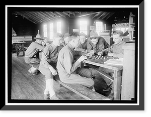 YOUNG MEN'S CHRISTIAN ASSOCIATION, BUILDINGS AND ACTIVITIES IN TRAINING CAMPS - 3, Historic Reproduction