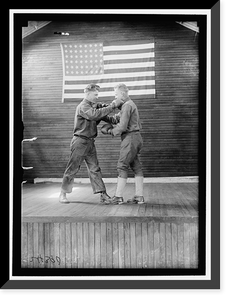 YOUNG MEN'S CHRISTIAN ASSOCIATION, BUILDINGS AND ACTIVITIES IN TRAINING CAMPS - 4, Historic Reproduction