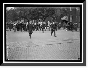 Historic Framed Print, LIBERTY LOANS PARADE - 15,  17-7/8" x 21-7/8"