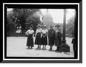 Historic Framed Print, MUNITIONS WORKERS. WOMEN,  17-7/8" x 21-7/8"