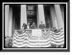 LIBERTY LOANS - 3, Vintage Poster