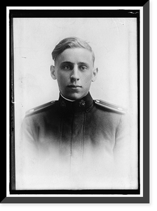 Historic Portrait - Roeder, James, U.S.N - Framed Wall Art Gift Idea