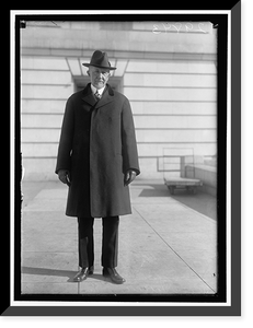 Historic Framed Print, GILLETT, FREDERICK HUNTINGTON. REP. FROM MASSACHUSETTS, 1893-1925; SPEAKER, 66TH, 67TH, 68TH CONGRESSES; SENATOR, 1925-1931 - 2,  17-7/8" x 21-7/8"