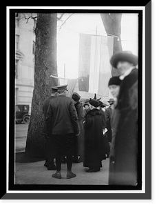 Historic Framed Print, WOMAN SUFFRAGE ARRESTS - 8,  17-7/8" x 21-7/8"