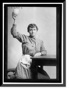WOMAN SUFFRAGE (MISC. INDIVIDUAL SUFFRAGETTES) - 10, Vintage Wall Art