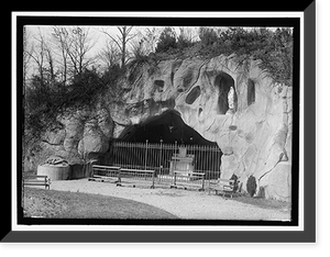 Historic Framed Print, FRANCISCAN MONASTERY. SCENES AT BISHOP TURNER'S CONSECRATION - 6,  17-7/8" x 21-7/8"
