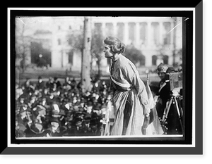 Historic Framed Print, BRANHAM, LUCY. SUFFRAGETTE - 2,  17-7/8" x 21-7/8"