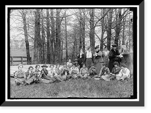 Historic Portrait - National Emergency War Gardens Com. Farmerettes (2)
