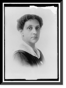 Historic Framed Print, LABOR, DEPT. OF. WOMAN IN DEPT.,  17-7/8" x 21-7/8"
