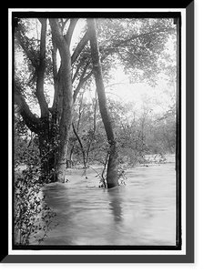 Historic Framed Print, [Flood] - 2,  17-7/8" x 21-7/8"