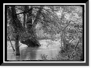 Historic Framed Print, [Flood] - 4,  17-7/8" x 21-7/8"