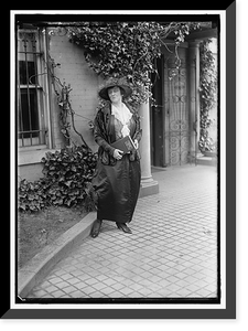 WOMAN SUFFRAGE (MISC. INDIVIDUAL SUFFRAGETTES) - 15, Vintage Poster
