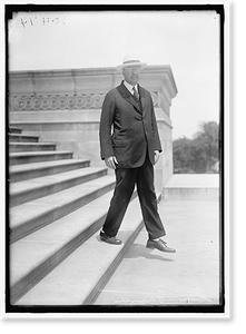 Vintage Portrait - France, Joseph Irvin. Senator From Maryland, 1917