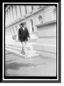 Historic Framed Print, CHAMBERLAIN, GEORGE EARLE. SENATOR FROM OREGON, 1909-1921; MEMBER, U.S. SHIPPING BOARD, 1921-1923 - 5,  17-7/8" x 21-7/8"