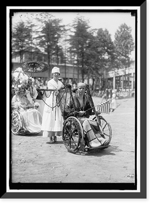 Historic Framed Print, FOURTH OF JULY. SCENES IN CELEBRATION AT WALTER REED - 9,  17-7/8" x 21-7/8"