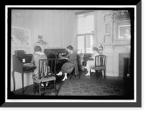 Historic Portrait - Woman Suffrage. National Women'S Party, Interior (1)
