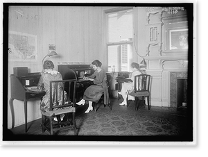 Historic Portrait - Woman Suffrage. National Women'S Party, Interior (1)
