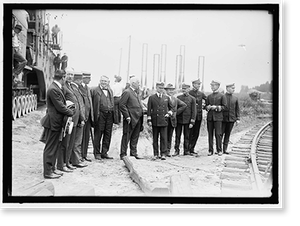 Historic Portrait - Indian Head, Md. Navy Proving Ground. Group. Adm (1)