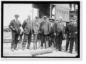 Historic Portrait - Indian Head, Md. Navy Proving Ground. Group. Adm (2)