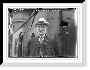 Historic Framed Print, Chauncey Depew,  17-7/8" x 21-7/8"